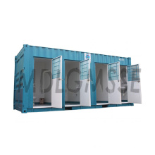 10ft 40ft container mobile toilets temporary toilet portable labor camp mobile container toilet